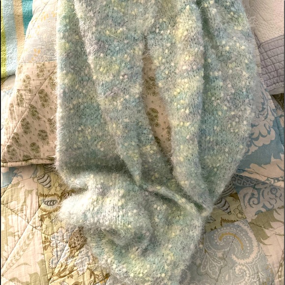 Anthropologie Accessories - Gorgeous soft muted pastel infinity ♾ scarf 🧣